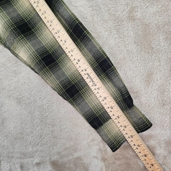 Dixxon Flannel Company The Platoon Pearl Snap Plaid Shirt Men's Sz M Long Sleeve - Picture 5 of 10